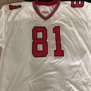 B “White Shoes” Johnson throwback Jersey.